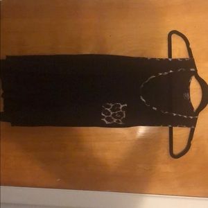 Leopard print tank top light and flowy